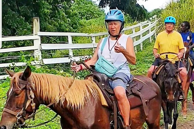 Horseback Riding, A Scenic Escape - Old sugar mills beside the trail