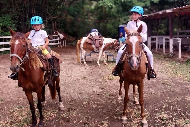 Horseback Riding, A Scenic Escape - The Basseterre viewpoint and Sofa Stone