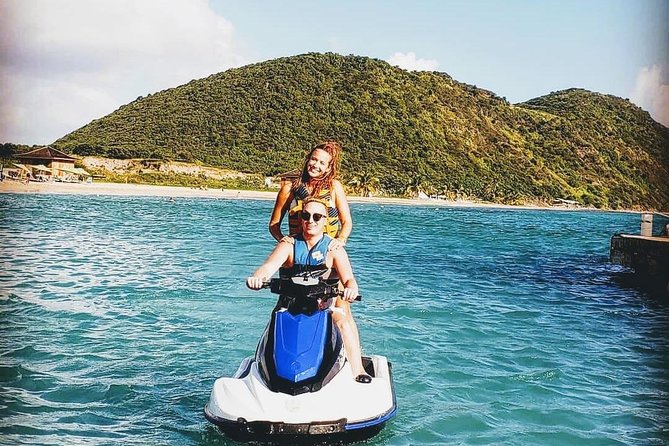 Jet Ski/Waverunner Rental - Starting at Reggae Beach near Carambola