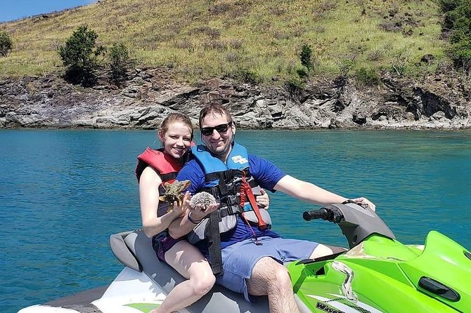 JetSki Snorkel Adventure - Riding along St Kitts’ volcanic coast