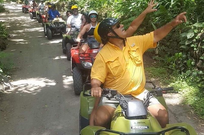 Jungle Bikes ATV Tour in St Kitts - From the Cruise Port to the ATV Base