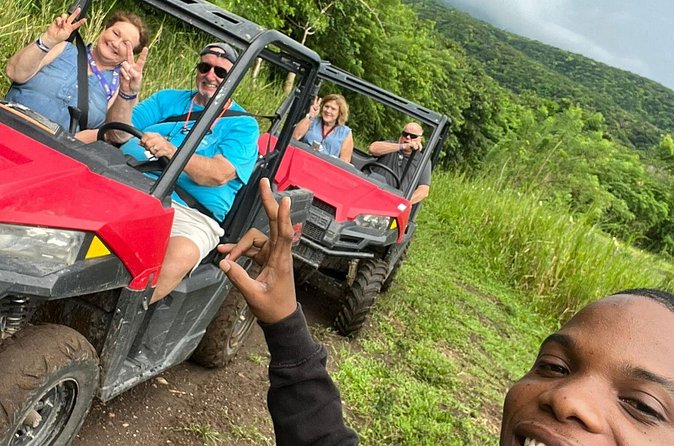 Jungle bikes Dune Buggy - Through sugar cane country and jungle trails