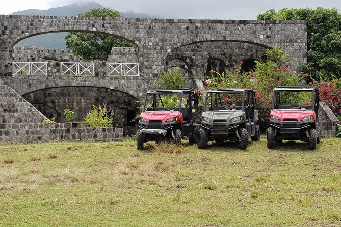 Jungle Bikes Dune Buggy & Beach Tours in St Kitts - Pickup from the port or hotel
