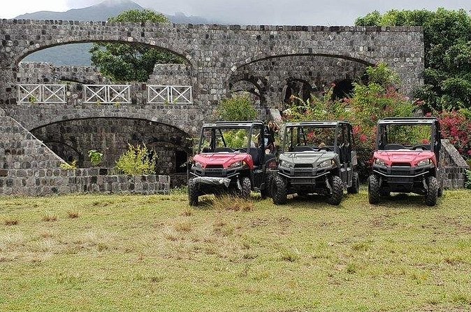 Jungle Bikes Dune Buggy & Beach Tours in St Kitts - South Friars Bay gives the tour a useful finish