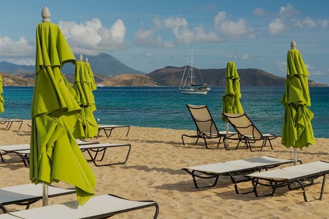 Ken's Beach Hopping Excursion - Frigate Bay and The Strip: St. Kitts gets social