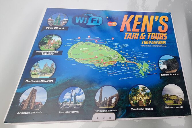 Ken's Scenic Island Tours - Black Rocks and the Volcanic Coast