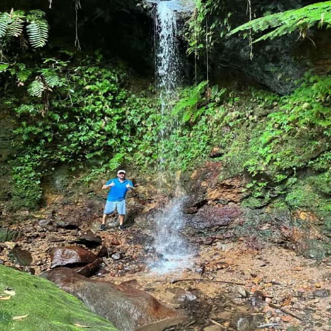 Lawyer Stephen Hike with Waterfall and Cave Hike - Views, Forest Sounds, and the Pace of the Walk