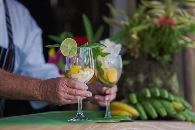 Liamuiga Natural Farm Tour - St.Kitts' Coffee Farm - Seasonal lunch with a view into local food
