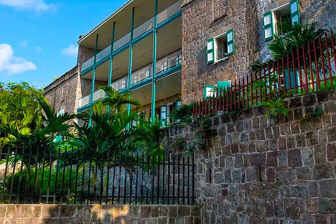 Nevis Historical Walking Tour - Alexander Hamilton Museum: a quick opening stop