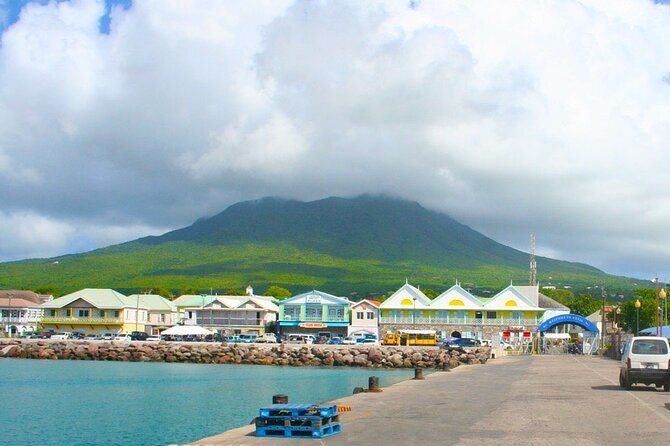 Nevis Historical Walking Tour - Charlestown Methodist Church and the town’s built form
