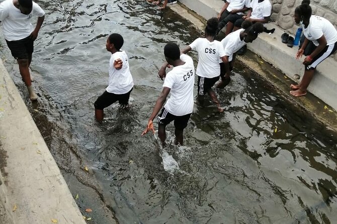 Nevis Hot Springs & Bath Village Heritage Experience - Nevis Hot Springs: 45 minutes of warm mineral water