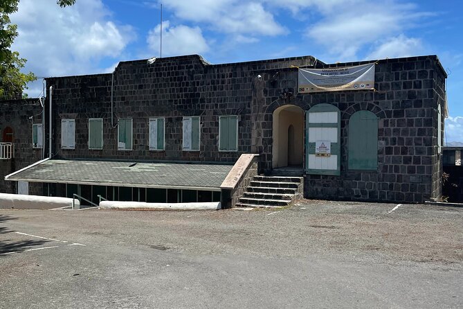 Nevis Panoramic Drive, Power Catamaran & Beach Experience - St. Thomas Anglican Church and Nevis Artisan Village
