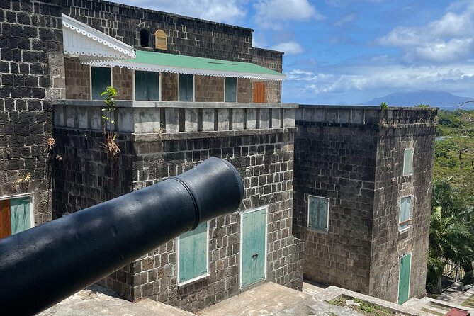Nevis Panoramic Drive, Power Catamaran & Beach Experience - The panoramic drive: pleasant, but not a full island tour