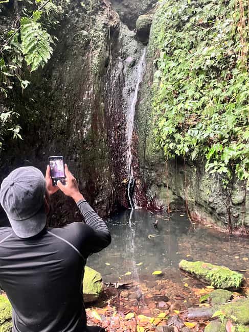 Nevis Waterfalls/Russel's Rest Hike - What makes Russel’s Rest different