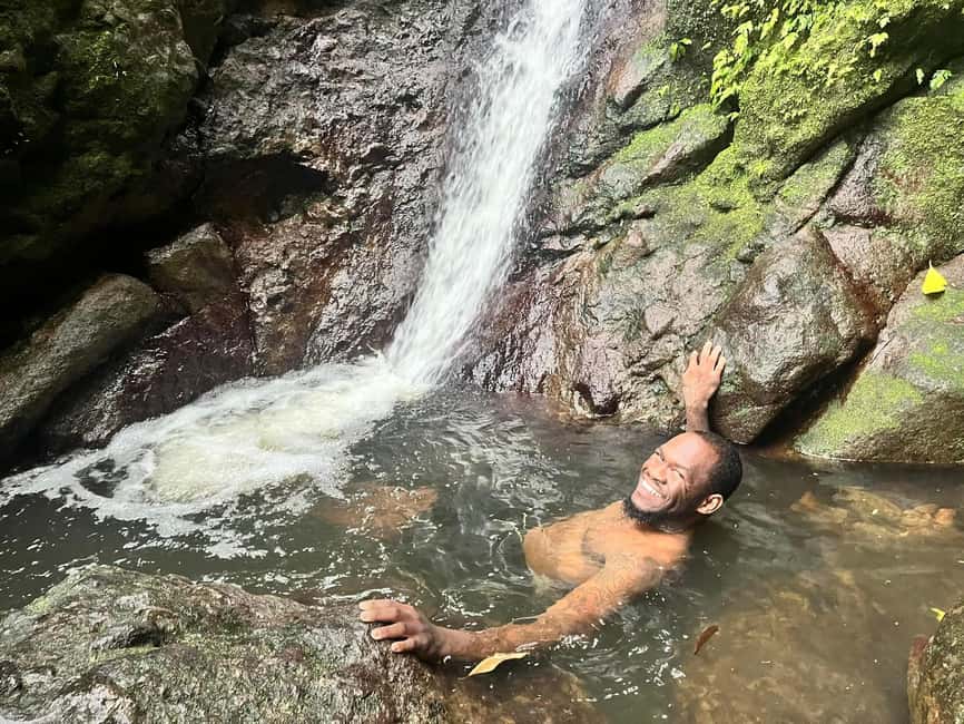Nevis Waterfalls/Russel's Rest Hike - Seven waterfalls and cool natural pools