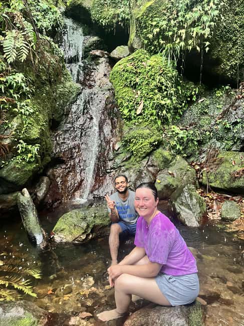 Nevis Waterfalls/Russel's Rest Hike - How the three-hour schedule works