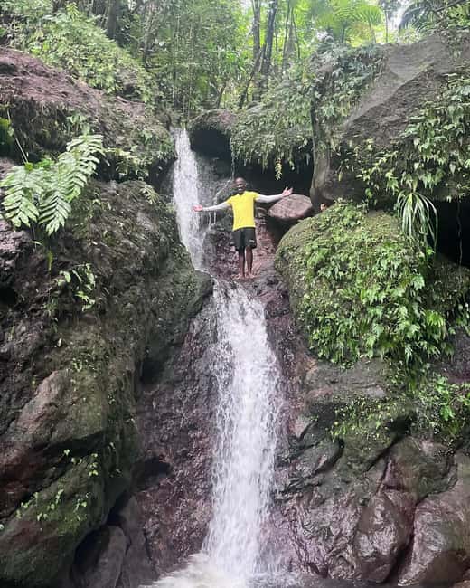 Nevis Waterfalls/Russel's Rest Hike - Starting from Nevis’s villages
