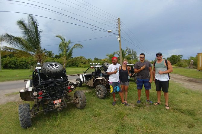 Off roading Morning Excursion - Pickup near Frigate Bay and the cruise port