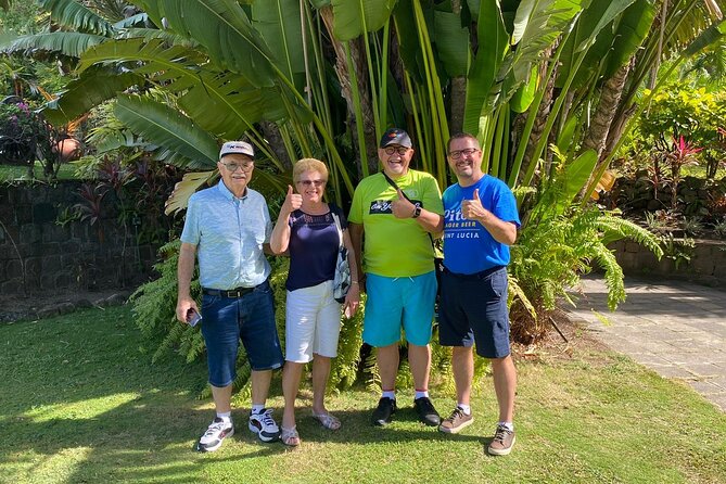 Panoramic Full Island Tour With Lunch And Beach - Brimstone Hill Fortress, The Big Stop