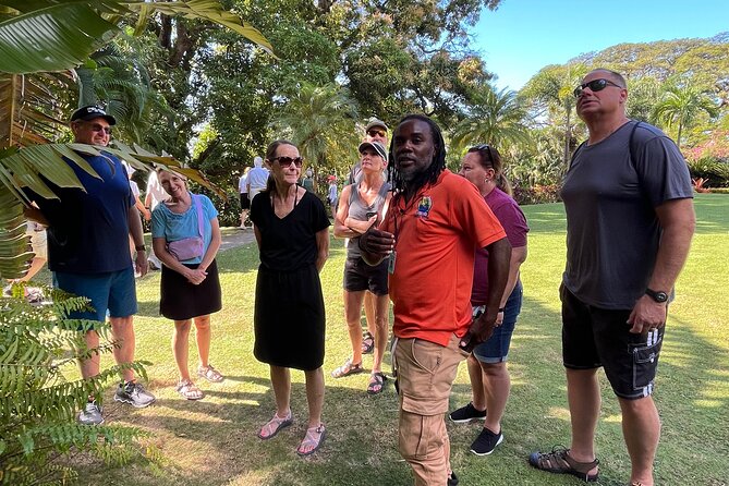 Panoramic Full Island Tour With Lunch And Beach - Romney Manor and the Caribelle Batik Demonstration