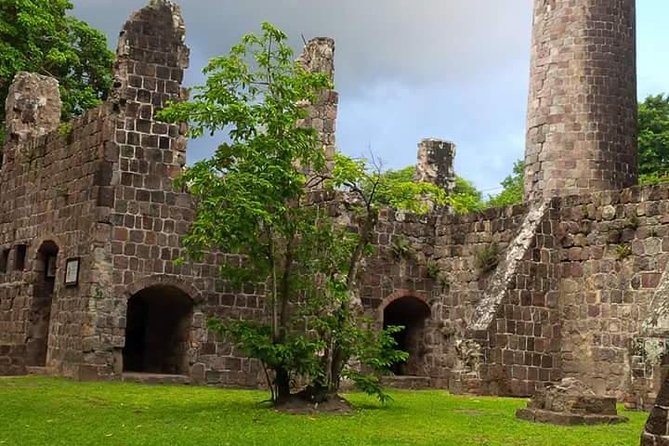 Panoramic Sightseeing Tour of St Kitts - Caribelle Batik, a Plantation Setting With a Garden