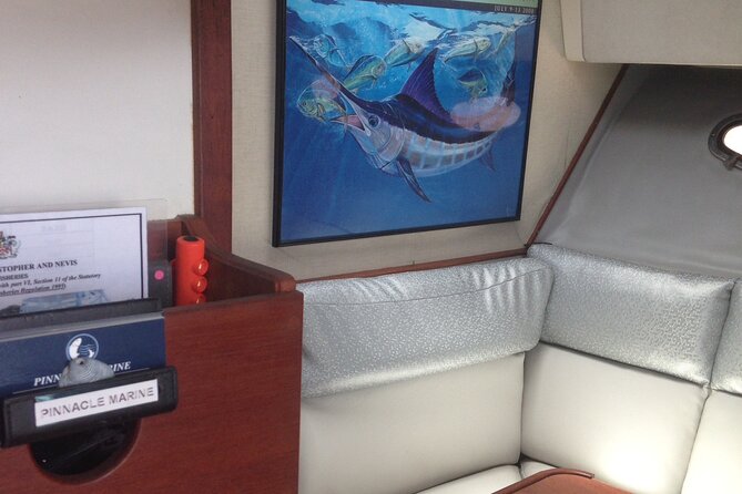 Private Fishing & Snorkel Charters in St Kitts and Nevis - The private format and group value