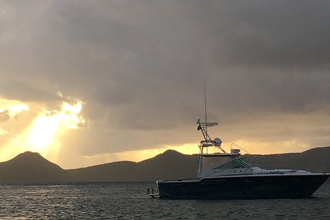 Private Fishing & Snorkel Charters in St Kitts and Nevis - Getting to Oualie Beach