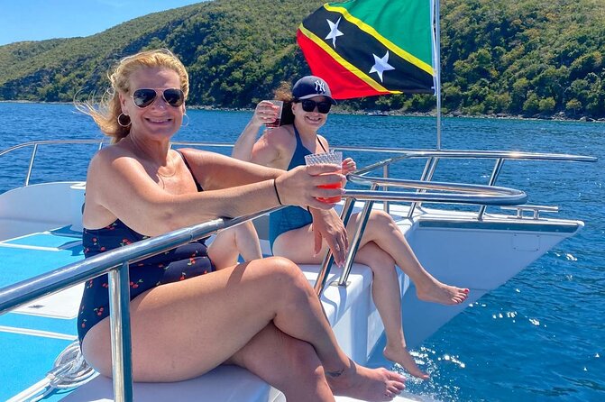 Private Half Day with Waterslide Boat - The waterslide, swimming, and repeat runs