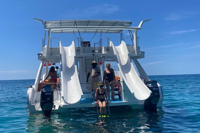 Private Half Day with Waterslide Boat - Is $899 good value for six people?