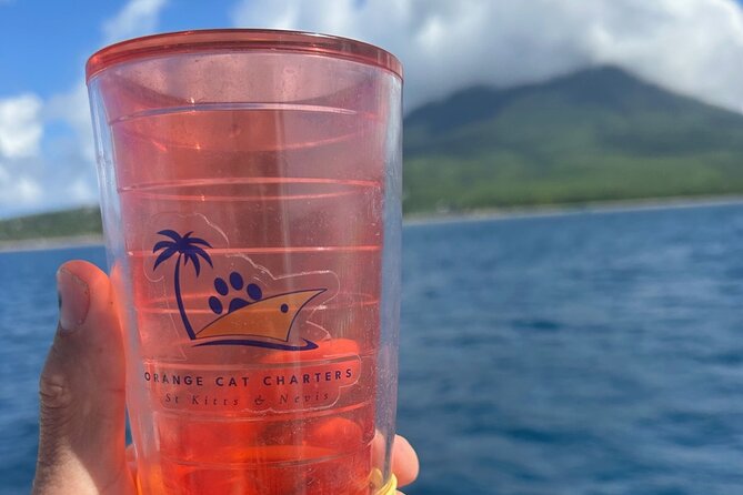 Private Luxury Full day Boat Charter With Lunch - Snorkeling in St Kitts waters