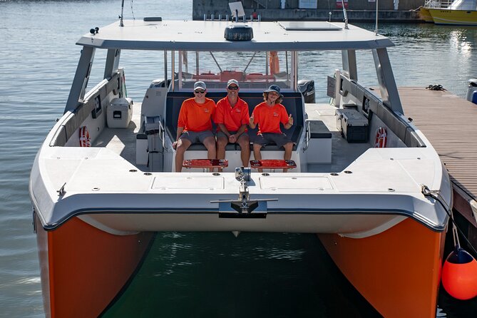 Private Luxury Full day Boat Charter With Lunch - Lunch, drinks, and the rhythm of the day