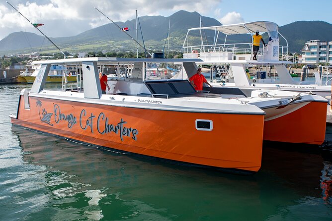 Private Luxury Full day Boat Charter With Lunch - The possible run to Nevis
