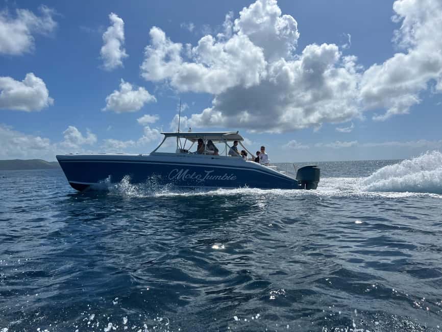 PRIVATE POWER CATAMARAN - Quick points to know