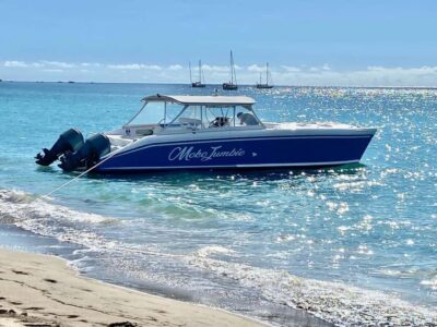 PRIVATE POWER CATAMARAN