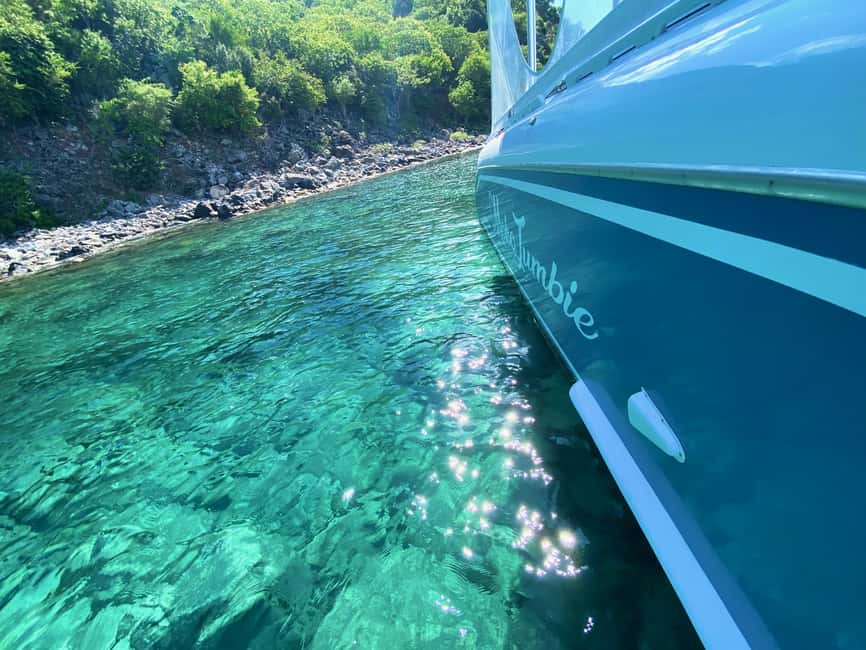 PRIVATE POWER CATAMARAN - The final 30-minute cruise back