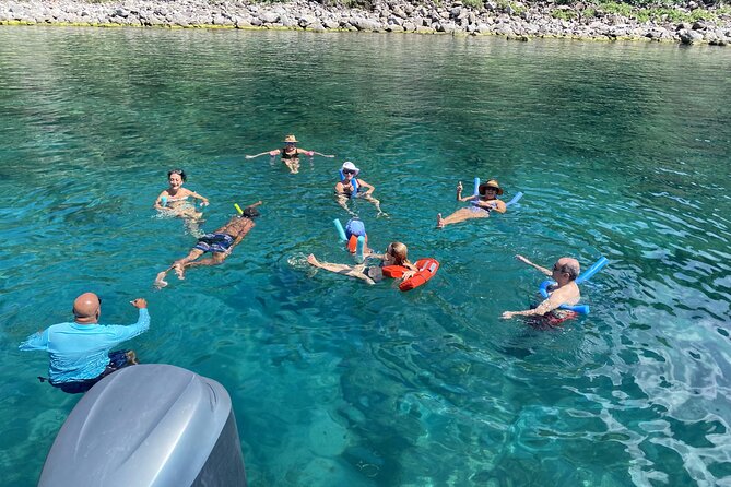 Private Power Catamaran Adventure in Saint Kitts and Nevis - Beach bars, swimming, and the famous rum punch
