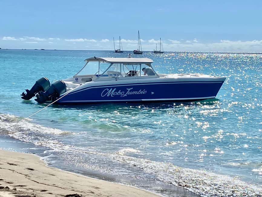PRIVATE POWER CATAMARAN - Starting at Port Zante Marina in Basseterre