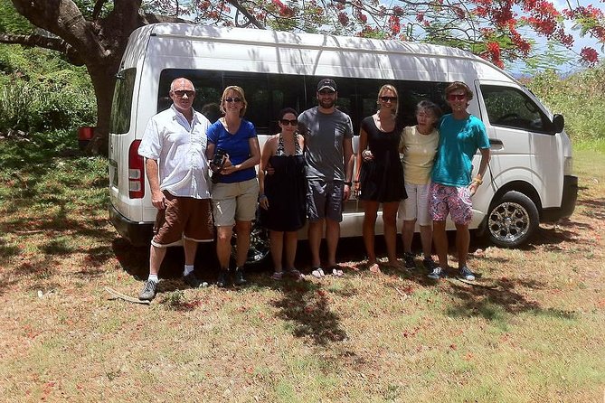 Private Tour in St. Kitts - Starting at Port Zante or Your St. Kitts Pickup Point