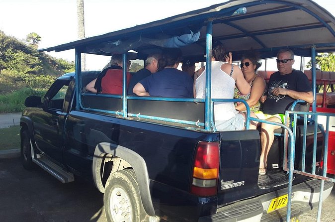 Safari Extravaganza - Starting with pickup and the open-sided truck