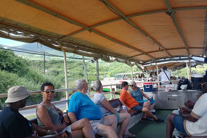 Saint Kitts Train Trek - Thirty minutes at the old Wingfield Estate