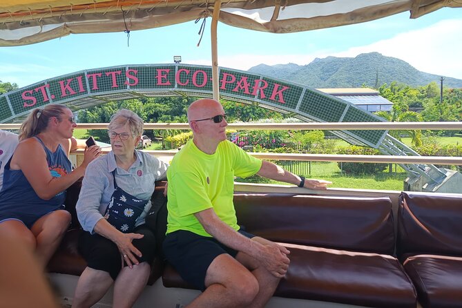 Saint Kitts Train Trek - Ninety minutes of scenery, stories, and drinks