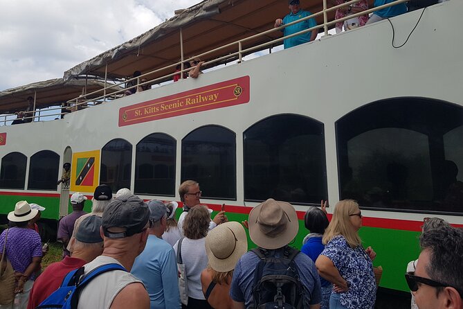 Saint Kitts Train Trek - What the bus return adds to the day
