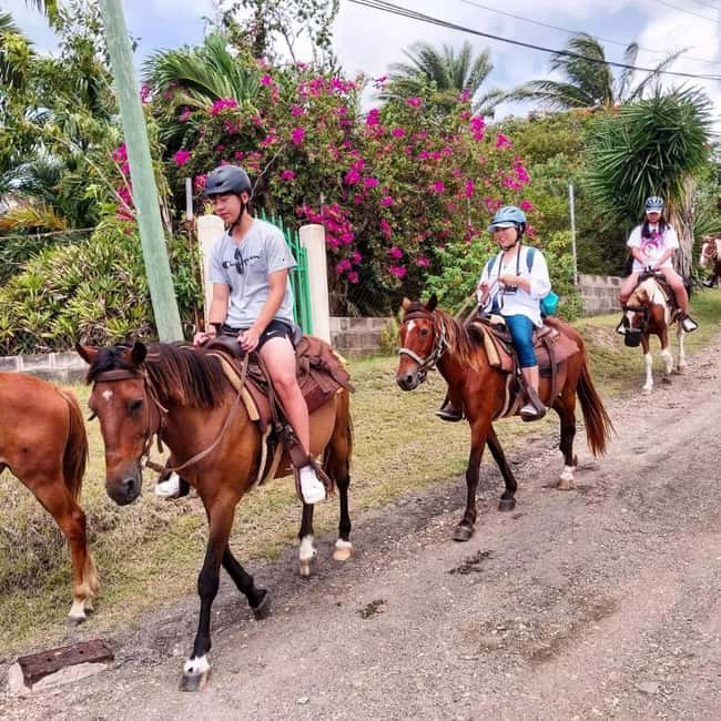 Scenic Horseback Trail - What to bring for a comfortable ride