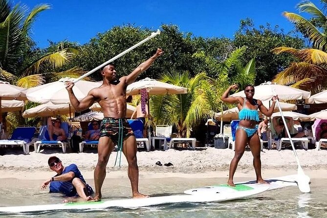 Scenic Stand-up Paddleboarding Adventure Tour - Natural caves along the water