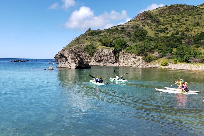 Scenic Stand-up Paddleboarding Adventure Tour - Passing near an old shipwreck