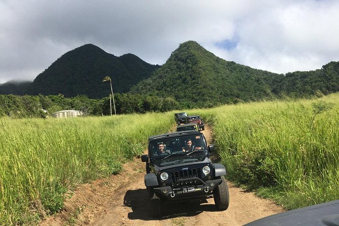 Self Drive 4x4 Off Road Jeep Wrangler & Beach Chill - What kind of St Kitts outing is this?