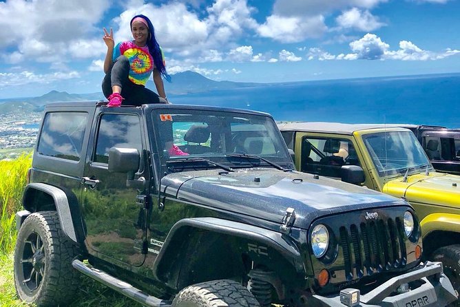 Self Drive 4x4 Off Road Jeep Wrangler & Beach Chill - The reality of following a convoy