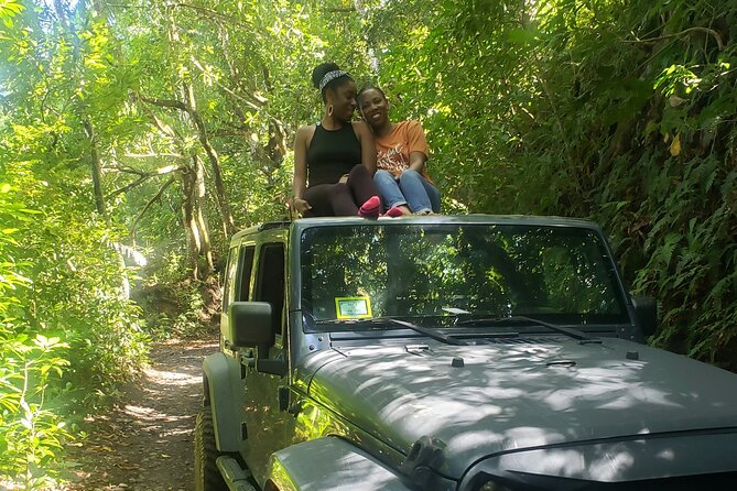 Self Drive 4x4 Off Road Jeep Wrangler & Beach Chill - Frigate Bay: a simple beach finish