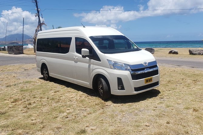 Shared or Private St Kitts Airport Roundtrip Transfer - Key points at a glance