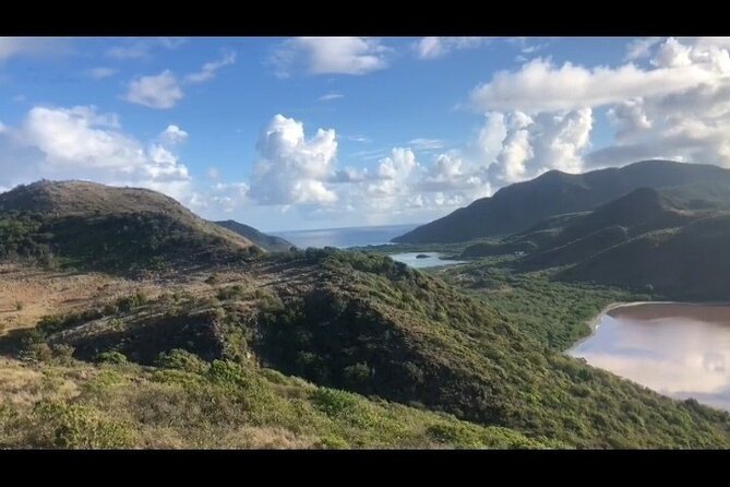 St Kitts 360 Island Sightseeing Tour - Black Rocks and the volcanic side of St Kitts
